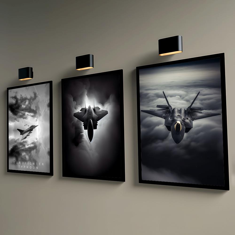 Cool Fighter Jet Poster Wall P - Esports Gaming Poster ulasan dan harga
