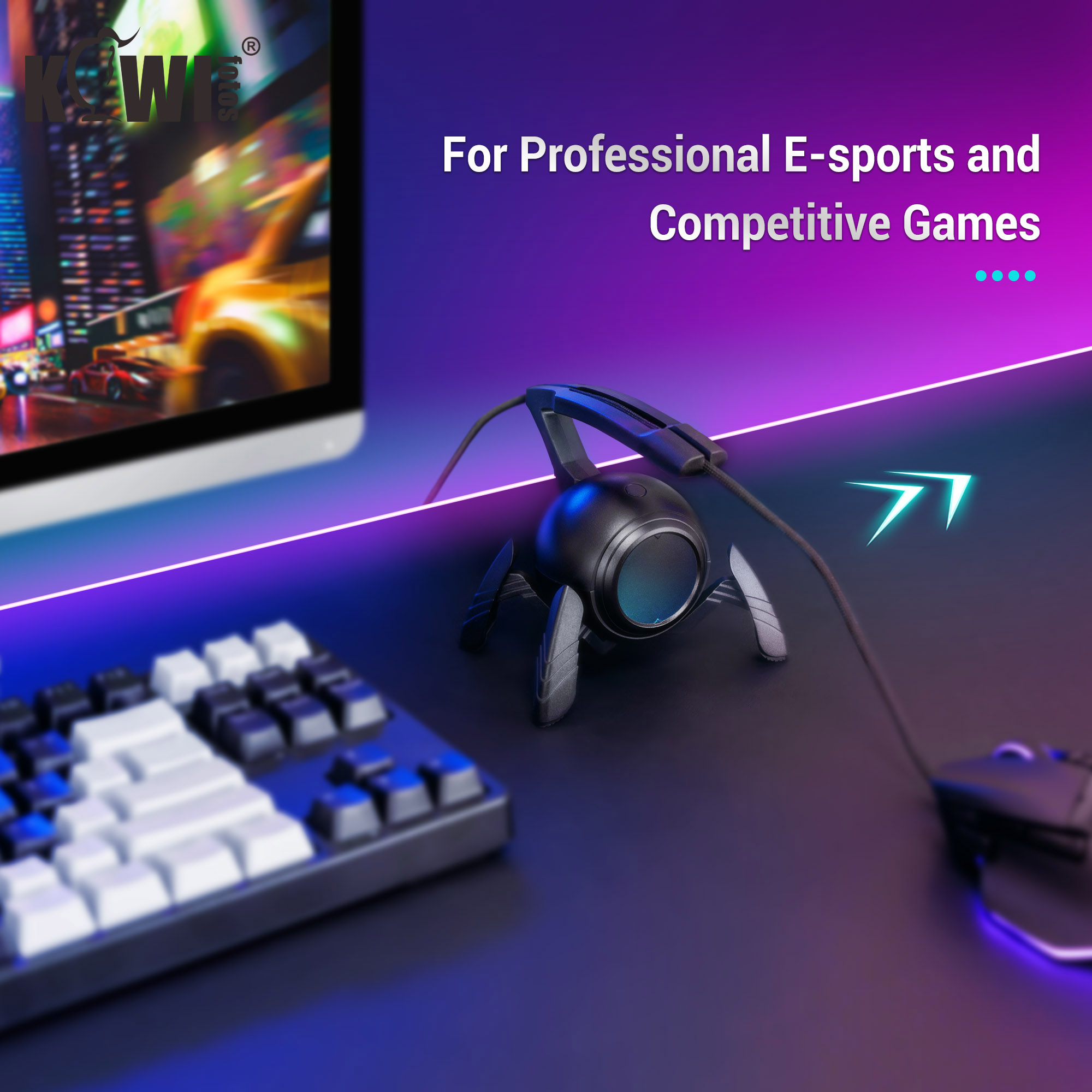 Mouse Cable Holder Gaming Mous - Gaming X Esports ulasan dan harga