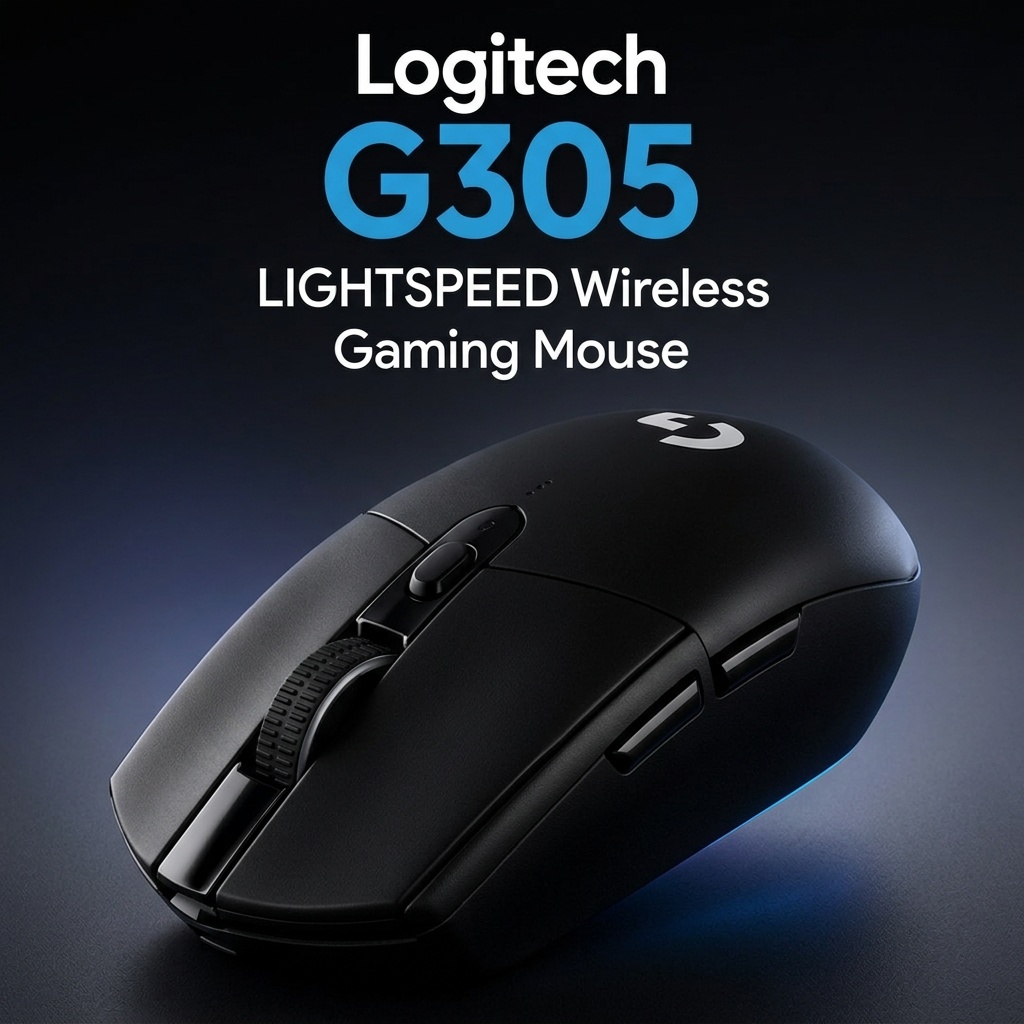 Logitech G305 Multi‑Function W - Esports Gaming Competition ulasan dan harga