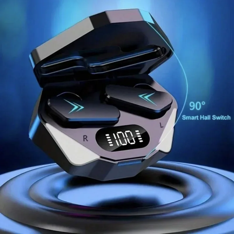 New TWS Bluetooth Earphones Wi - Gaming X Esports ulasan dan harga