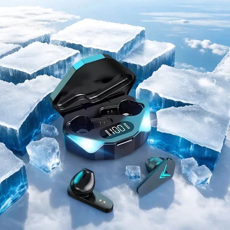 New TWS Bluetooth Earphones Wi - Gaming X Esports ulasan dan harga