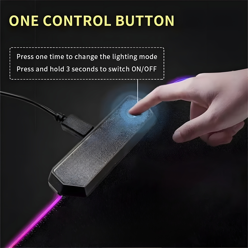 Mouse Pad Large RGB backlit es - Mouse Pad Extended Rgb ulasan dan harga