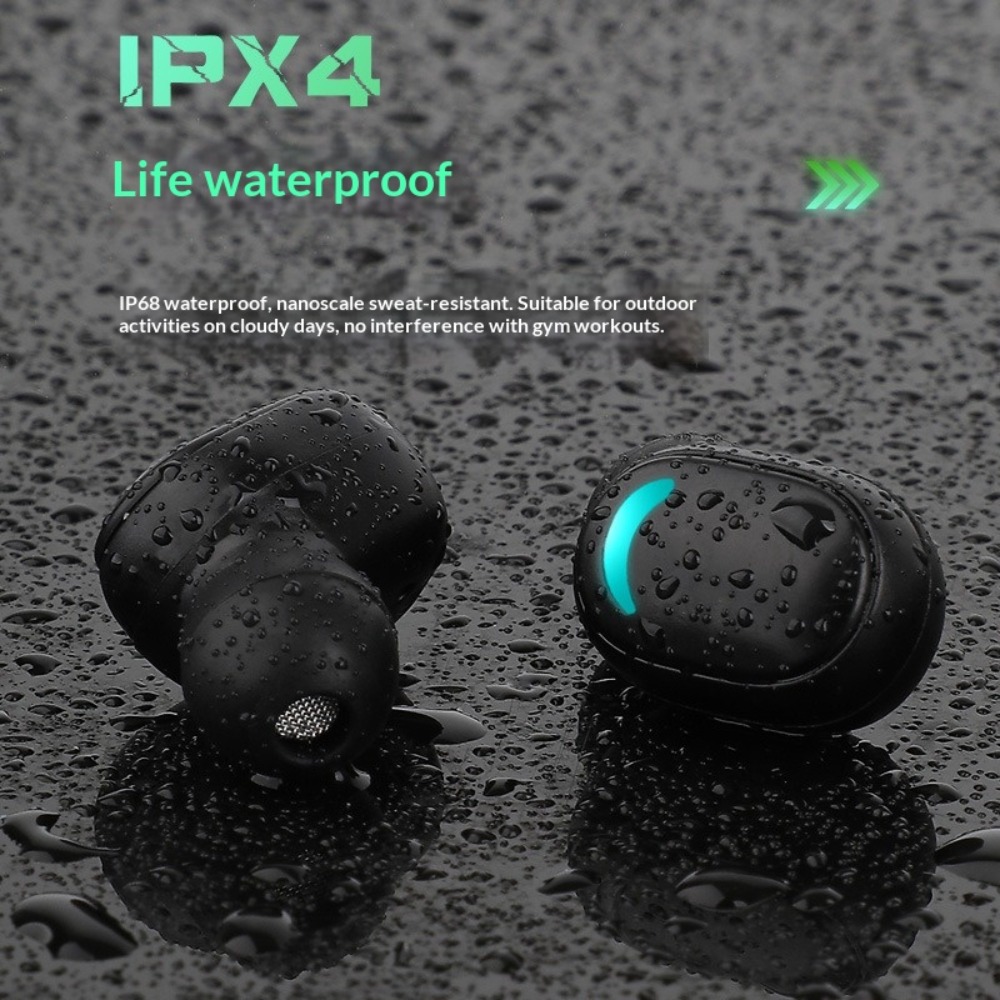 Bluetooth Headset Battery Leve - Esports Gaming Video ulasan dan harga