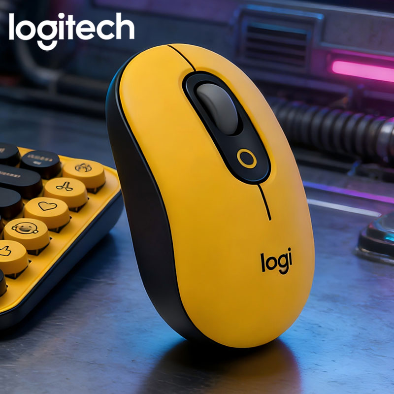 Logitech M350POP Dormitory e-s - Esports Online Gaming ulasan dan harga