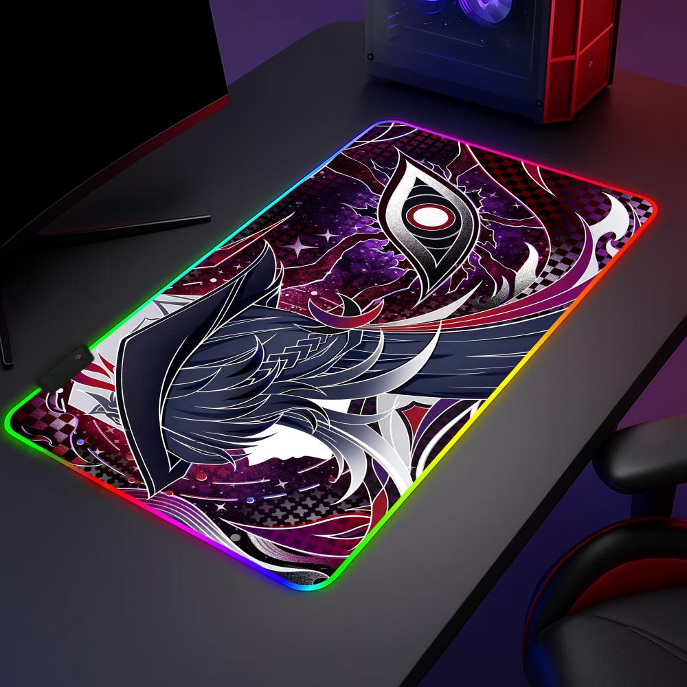 Honkai Star Rail Castorice Mou - Mouse Pad Extended Rgb ulasan dan harga