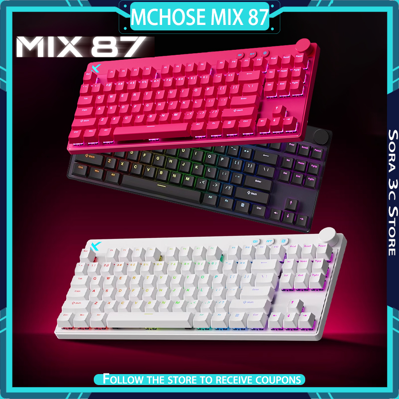 MCHOSE Mix 87 Super Competitiv - Esports Gaming Competition ulasan dan harga
