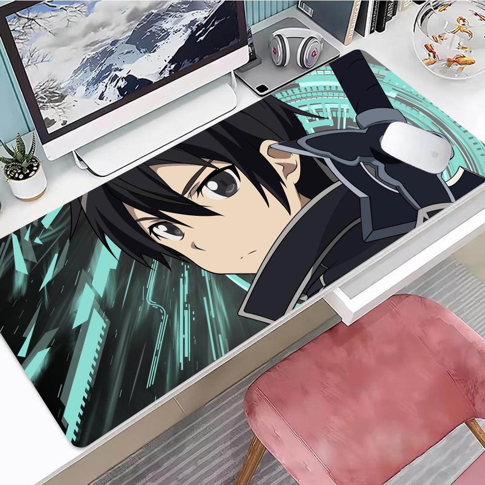 Anime Mouse Pad Sword Art Onli - Esports Online Gaming ulasan dan harga