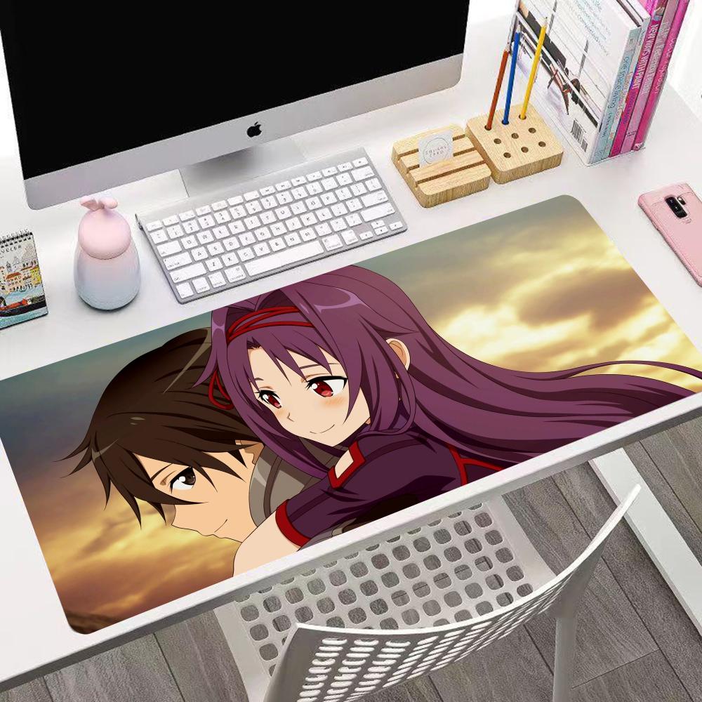 Anime Mouse Pad Sword Art Onli - Esports Online Gaming ulasan dan harga
