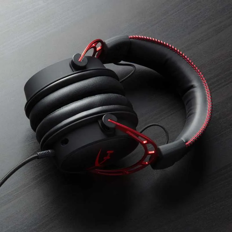 Used Original  HyperX Cloud Al - Esports Gaming Video ulasan dan harga