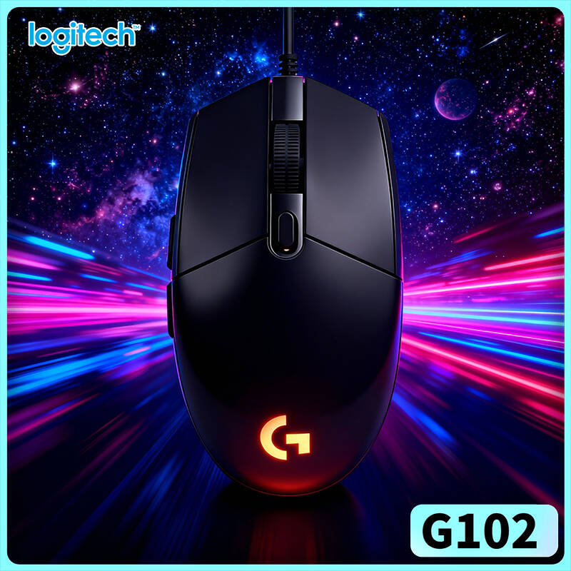 Logitech G102 Prodigy Gaming M - Esports Gaming Competition ulasan dan harga