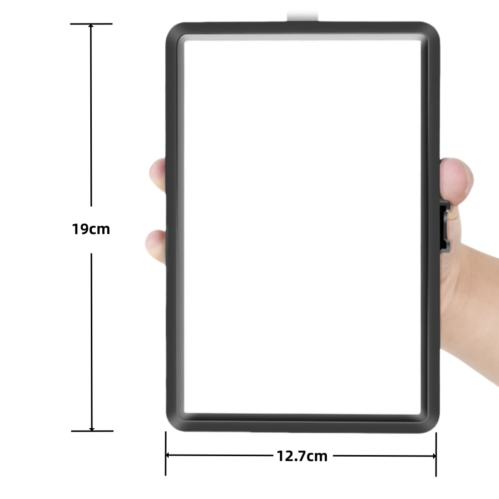 8 Inch Photo Studio LED 3000-6 - Led Light Panel Stream ulasan dan harga
