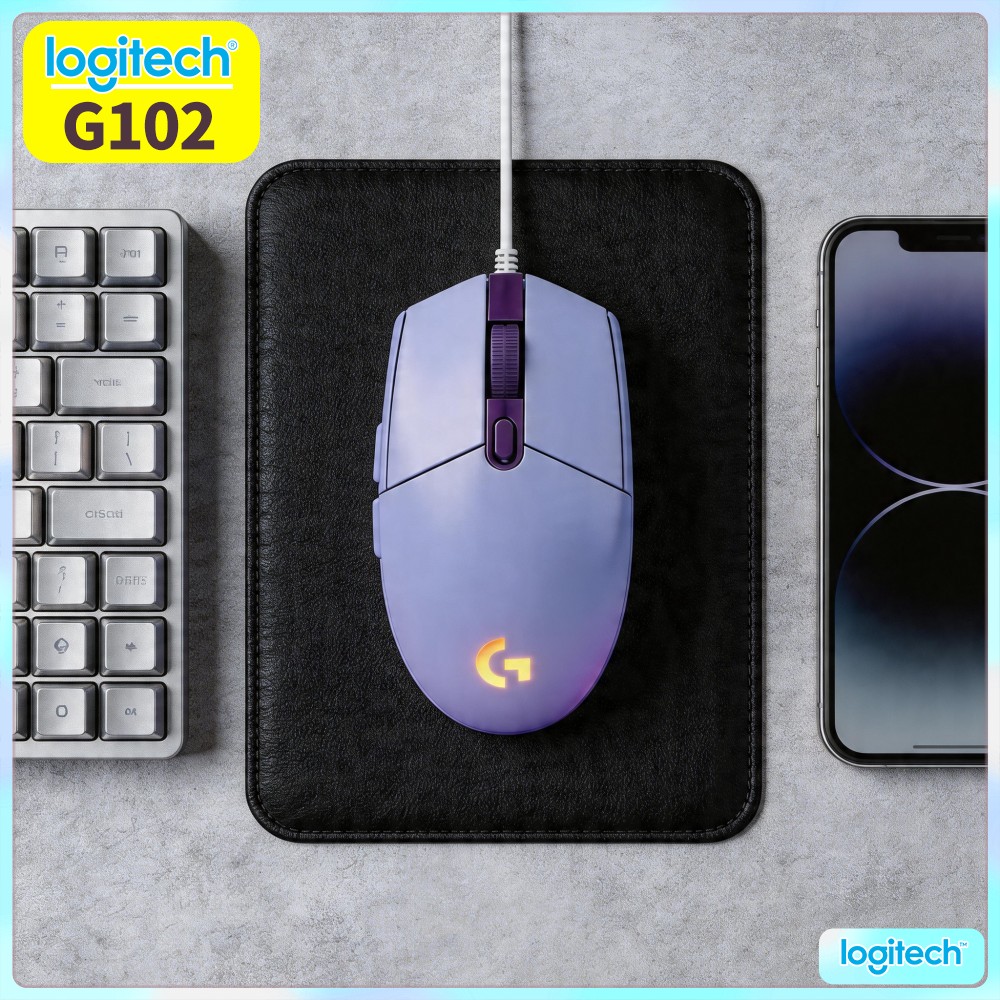 Logitech G102 Prodigy Gaming M - Esports Gaming Competition ulasan dan harga