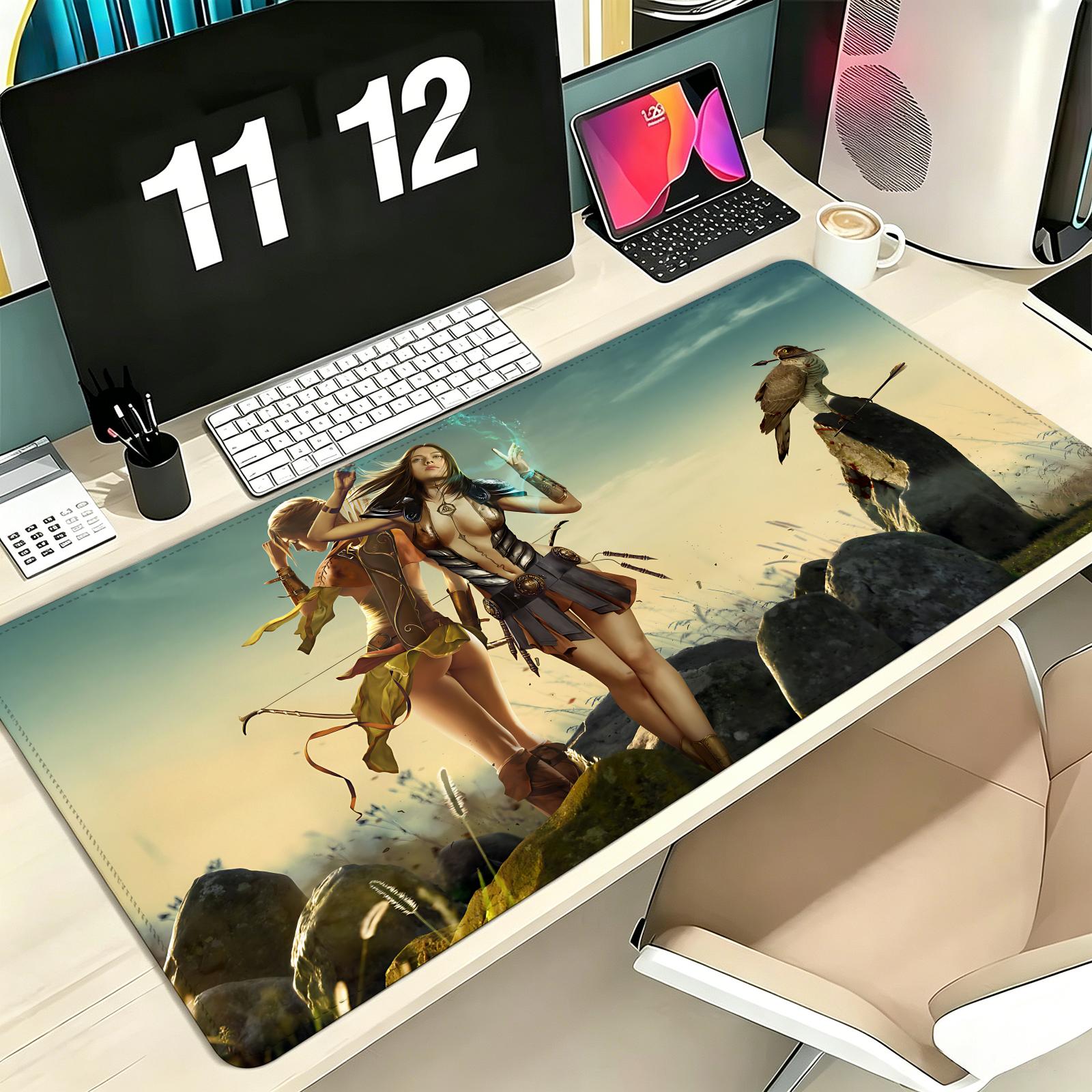 Pro E-Sports Gaming Mousepad E - Esports Online Gaming ulasan dan harga
