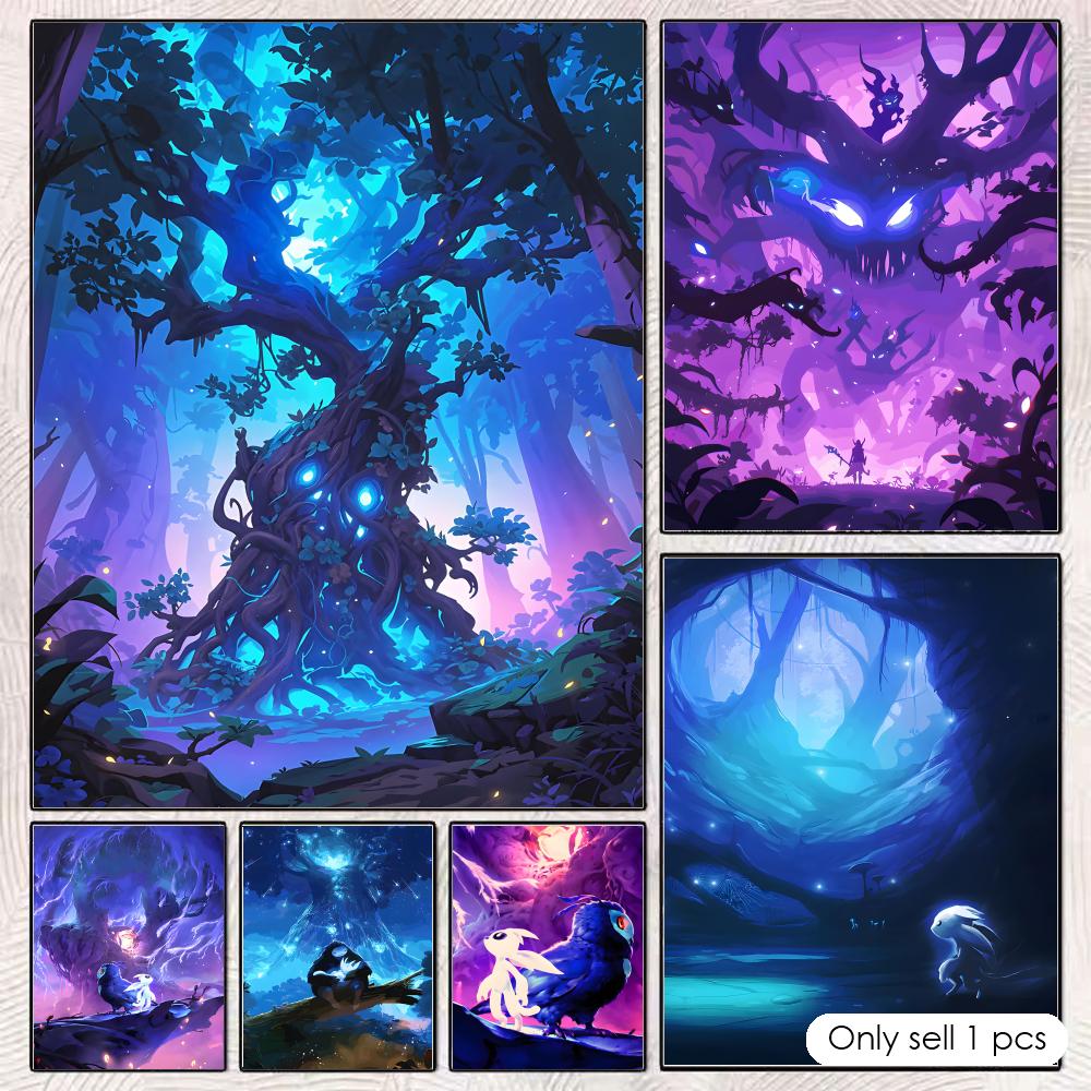 O-Ori and the B-Blind F-Forest - Esports Gaming Poster ulasan dan harga