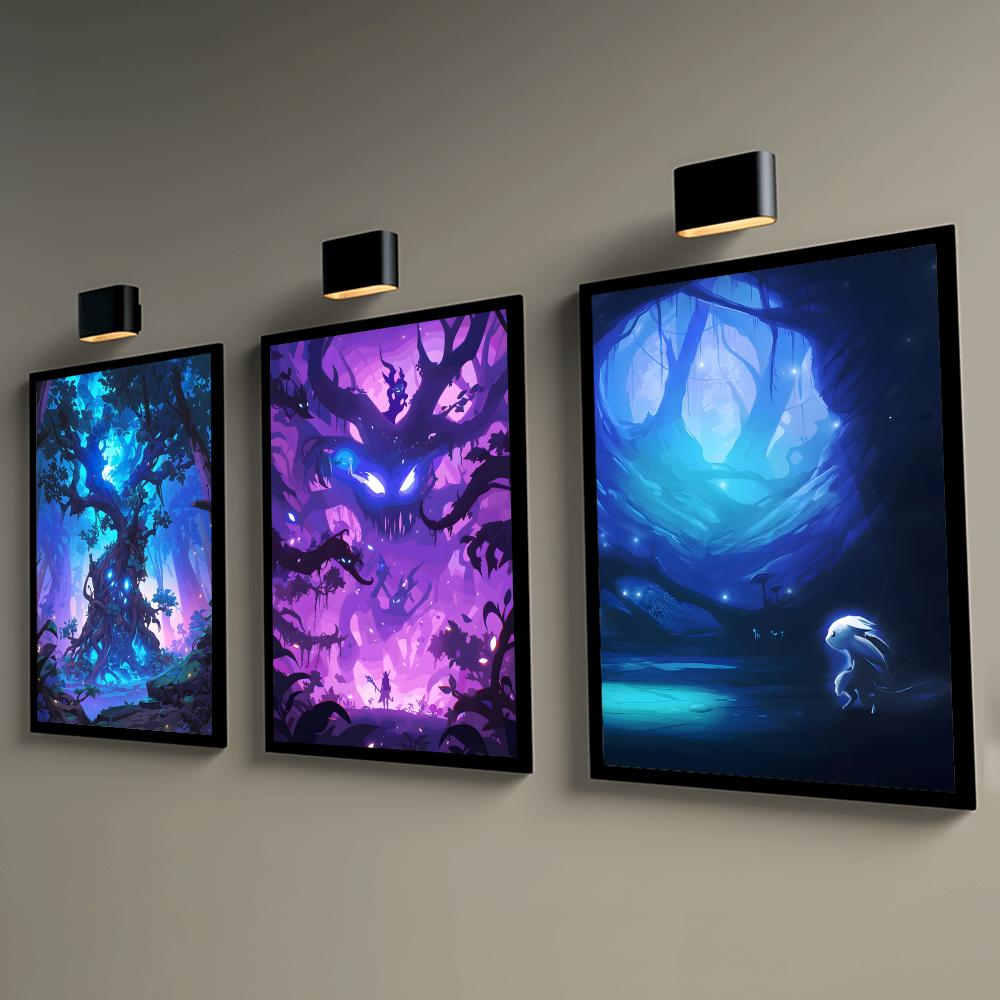 O-Ori and the B-Blind F-Forest - Esports Gaming Poster ulasan dan harga