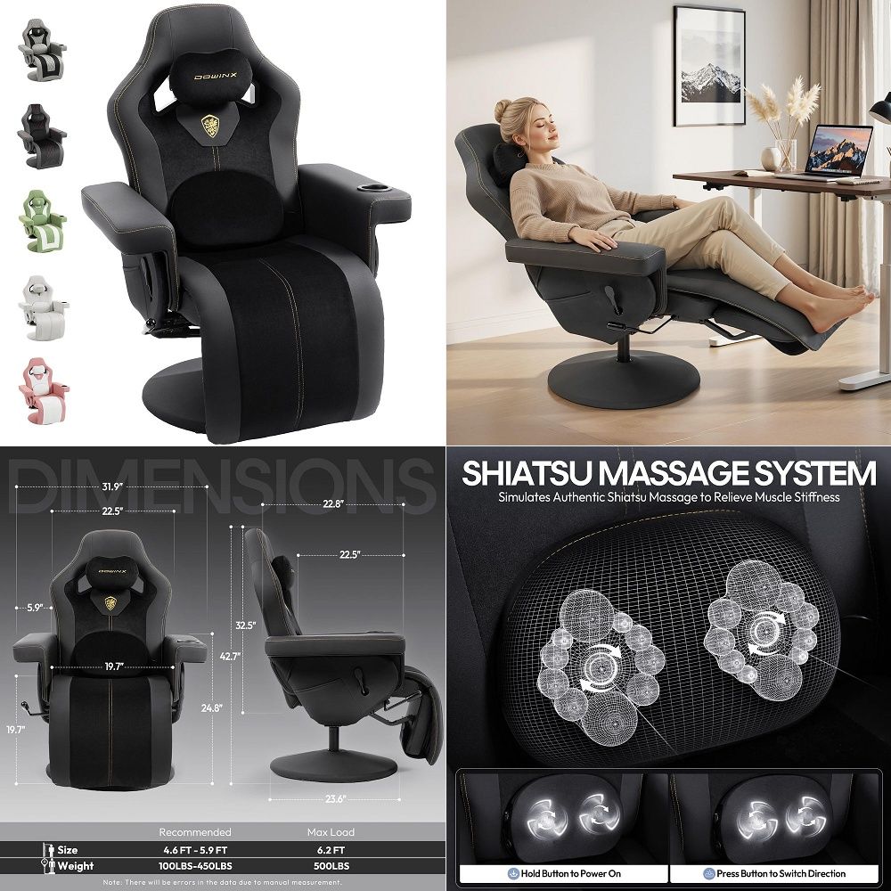 M6 Gaming Chair with Climate C - Gaming & Esports District ulasan dan harga