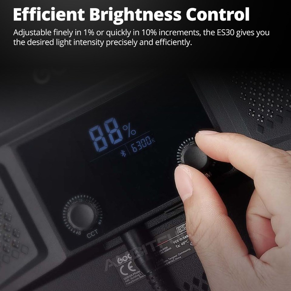 Godox LED Gaming Light ES30 E- - Esports Gaming Video ulasan dan harga