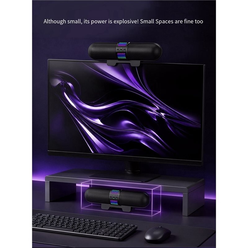 ~【On Sale】Esports Speaker RGB  - Esports Online Gaming ulasan dan harga