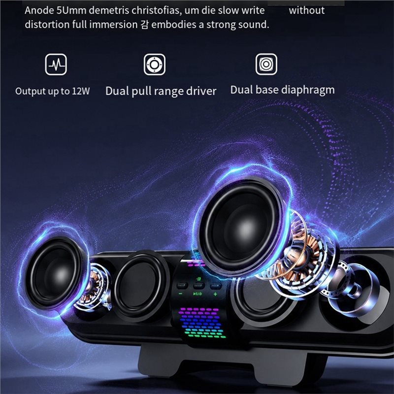 ~【On Sale】Esports Speaker RGB  - Esports Online Gaming ulasan dan harga