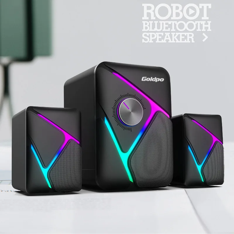 Computer Audio 2.1 Subwoofer E - Gaming X Esports ulasan dan harga