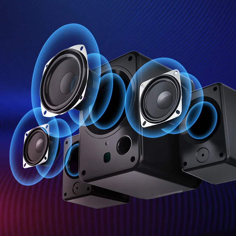 Computer Audio 2.1 Subwoofer E - Gaming X Esports ulasan dan harga