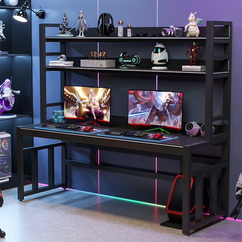 Office desk and chair set e-sp - Esports Gaming Competition ulasan dan harga