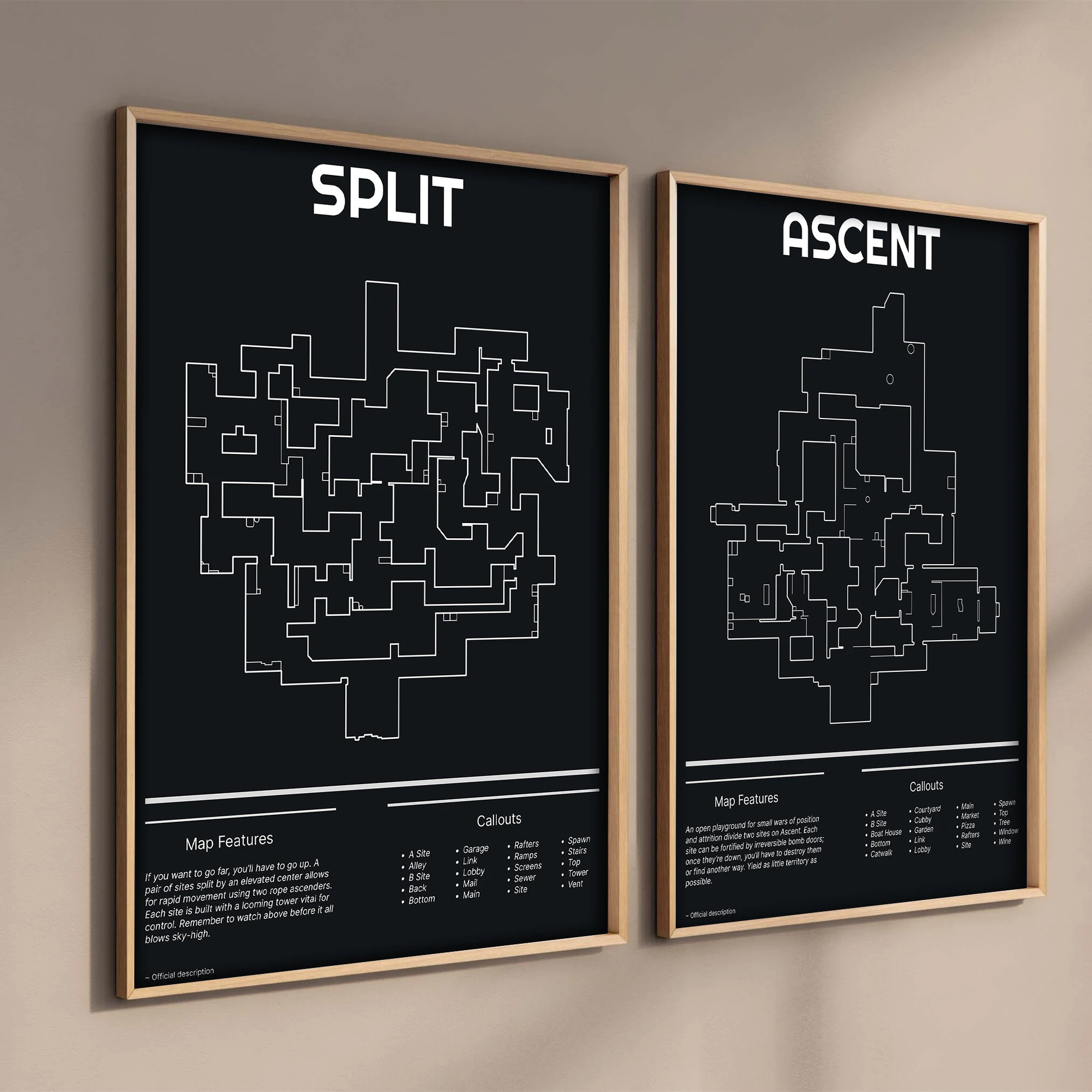 Retro 2023 Hot Game Valorant M - Esports Gaming Poster ulasan dan harga