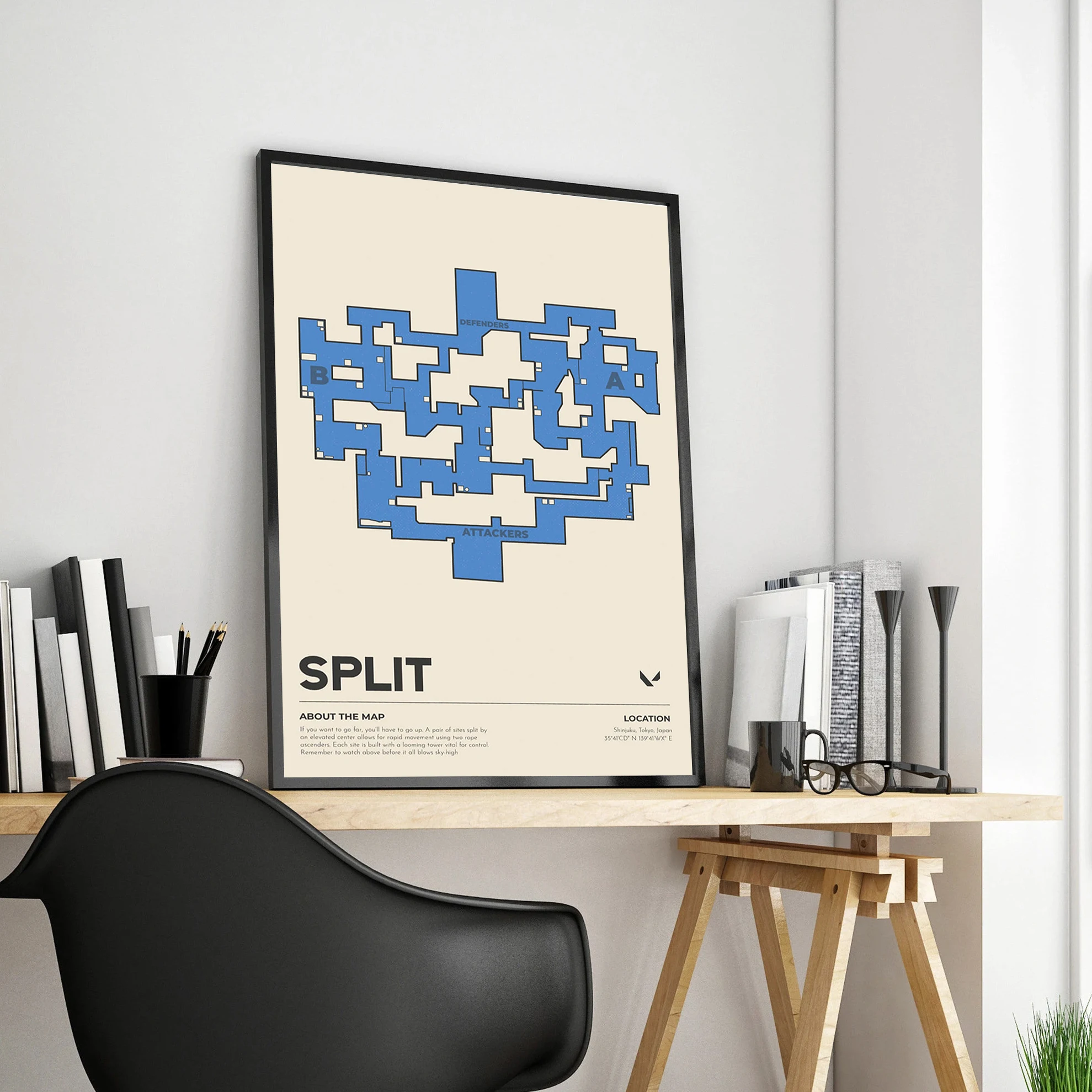 Retro 2023 Hot Game Valorant M - Esports Gaming Poster ulasan dan harga