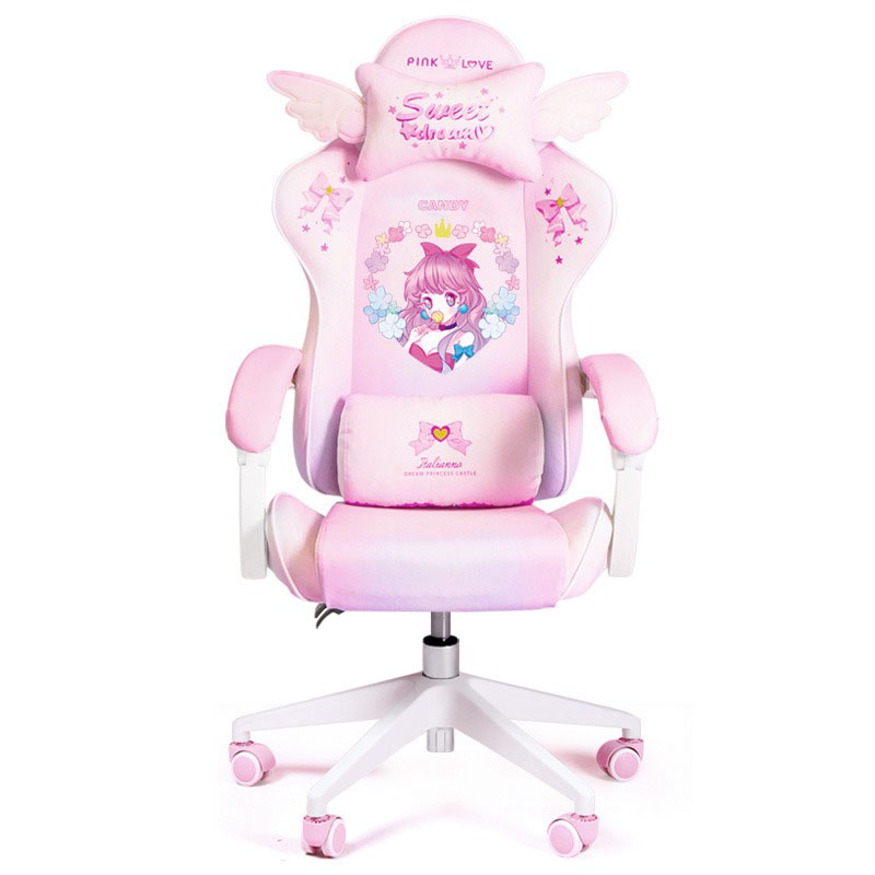 Pink Cute Cartoon Anime Gaming - Esports Gaming Competition ulasan dan harga