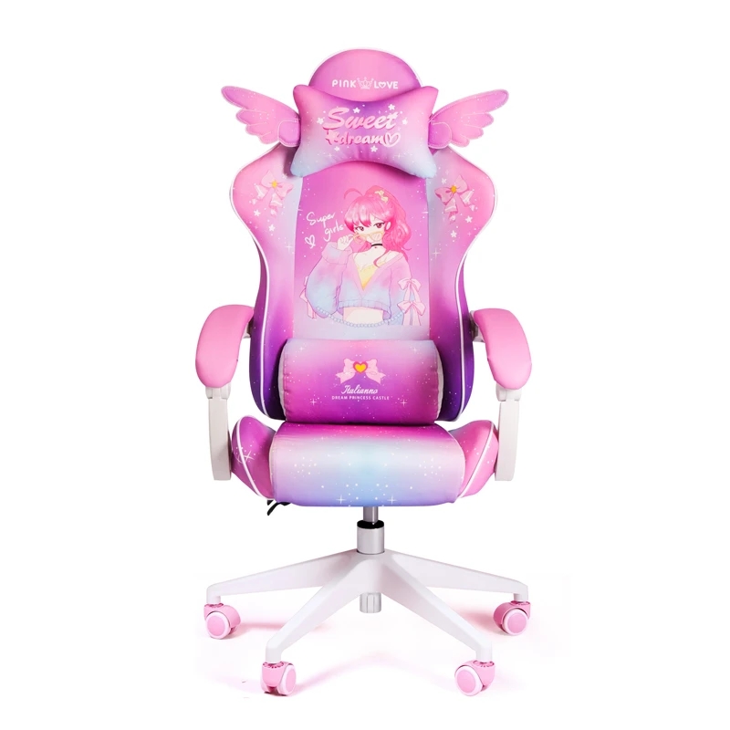 Pink Cute Cartoon Anime Gaming - Esports Gaming Competition ulasan dan harga