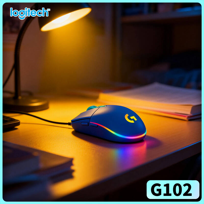 Logitech G102 Gaming Mouse, 8x - Esports Gaming Competition ulasan dan harga