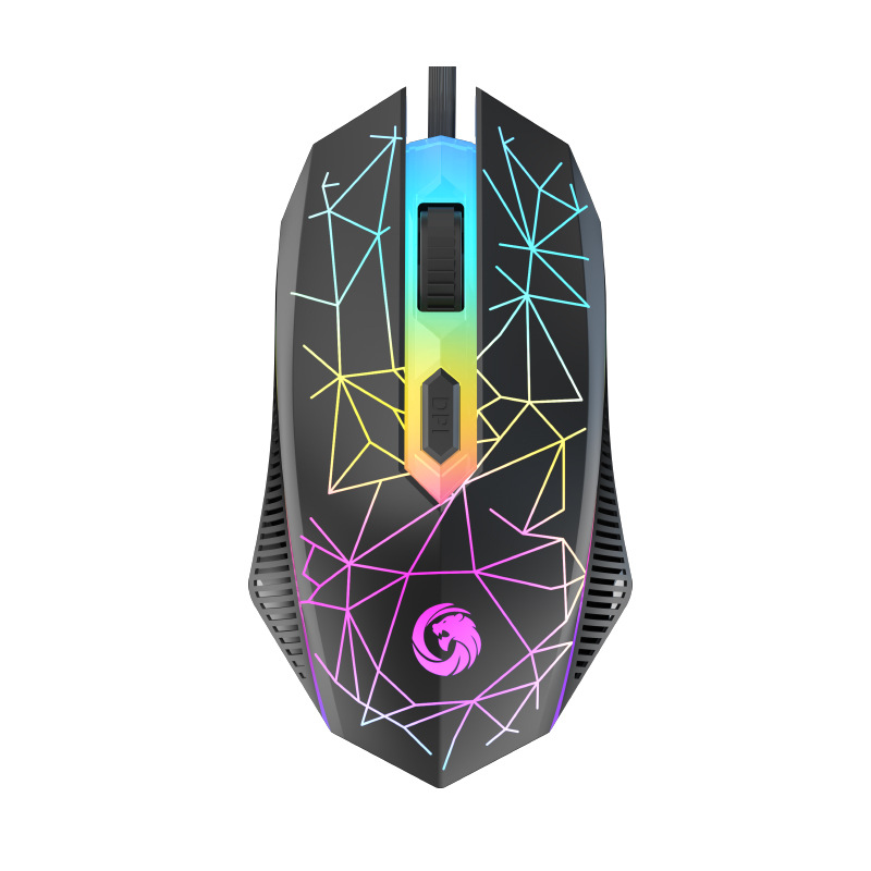 Wired mouse E-sports gaming me - Esports Gaming Cafe ulasan dan harga