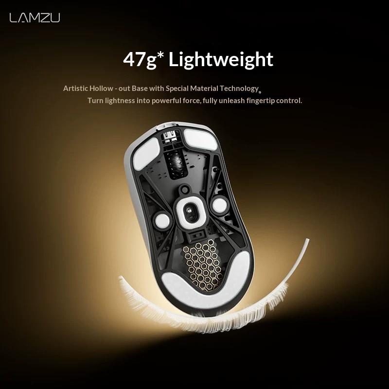 Lamzu Maya X Lightweight Wirel - Esports Gaming Competition ulasan dan harga