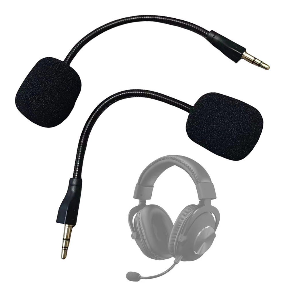 Replacement 3.5mm Microphone E - Gaming X Esports ulasan dan harga