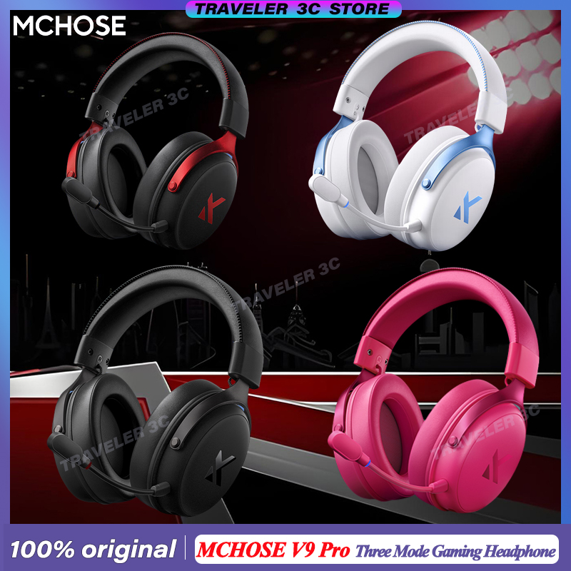 MCHOSE V9 Pro Customized Gamin - Esports Gaming Video ulasan dan harga