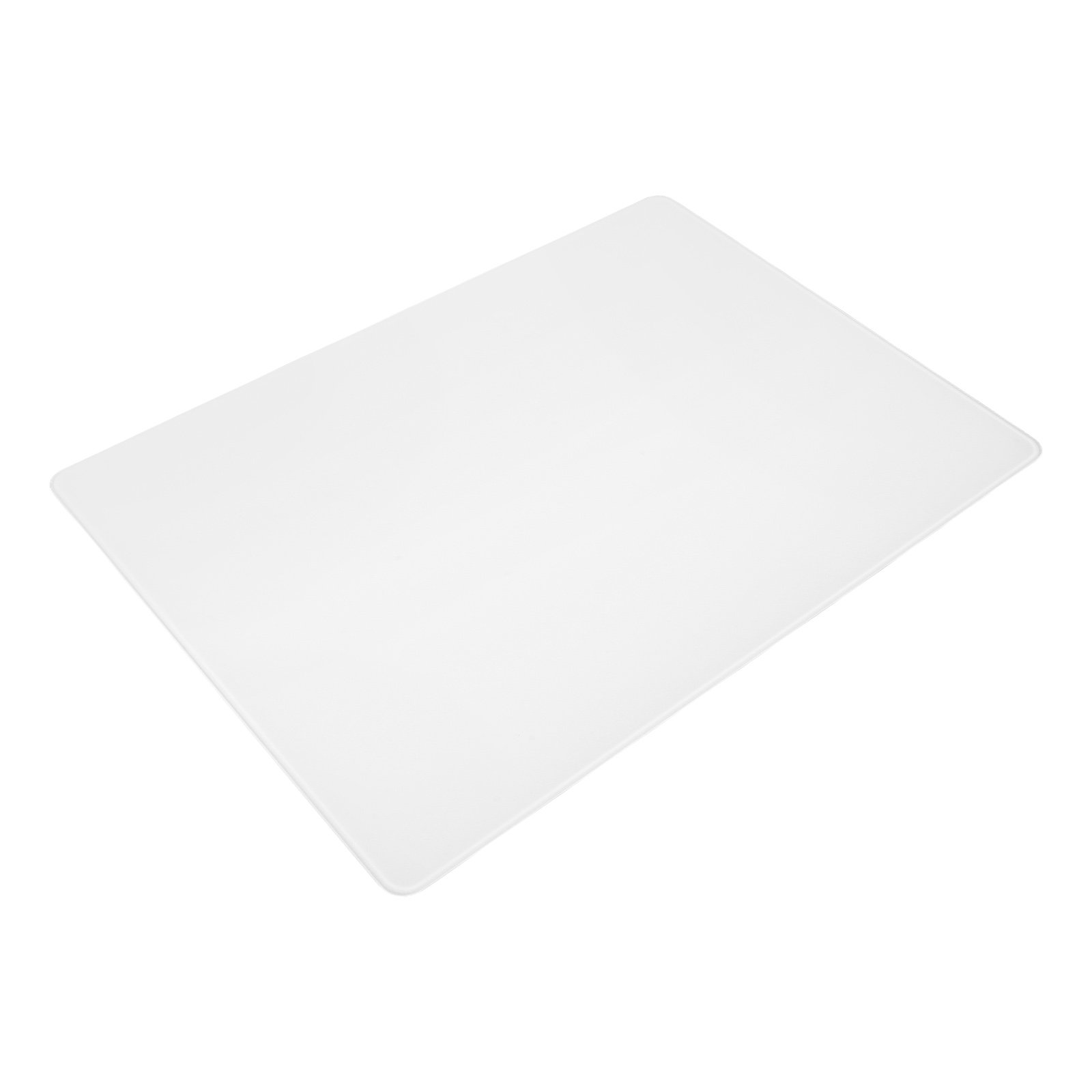Tempered Glass Mousepad White  - Esports Gaming Competition ulasan dan harga