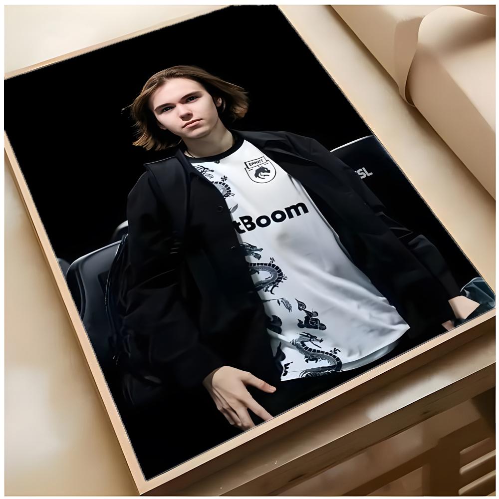 esports player gaming D-Donk P - Esports Gaming Poster ulasan dan harga