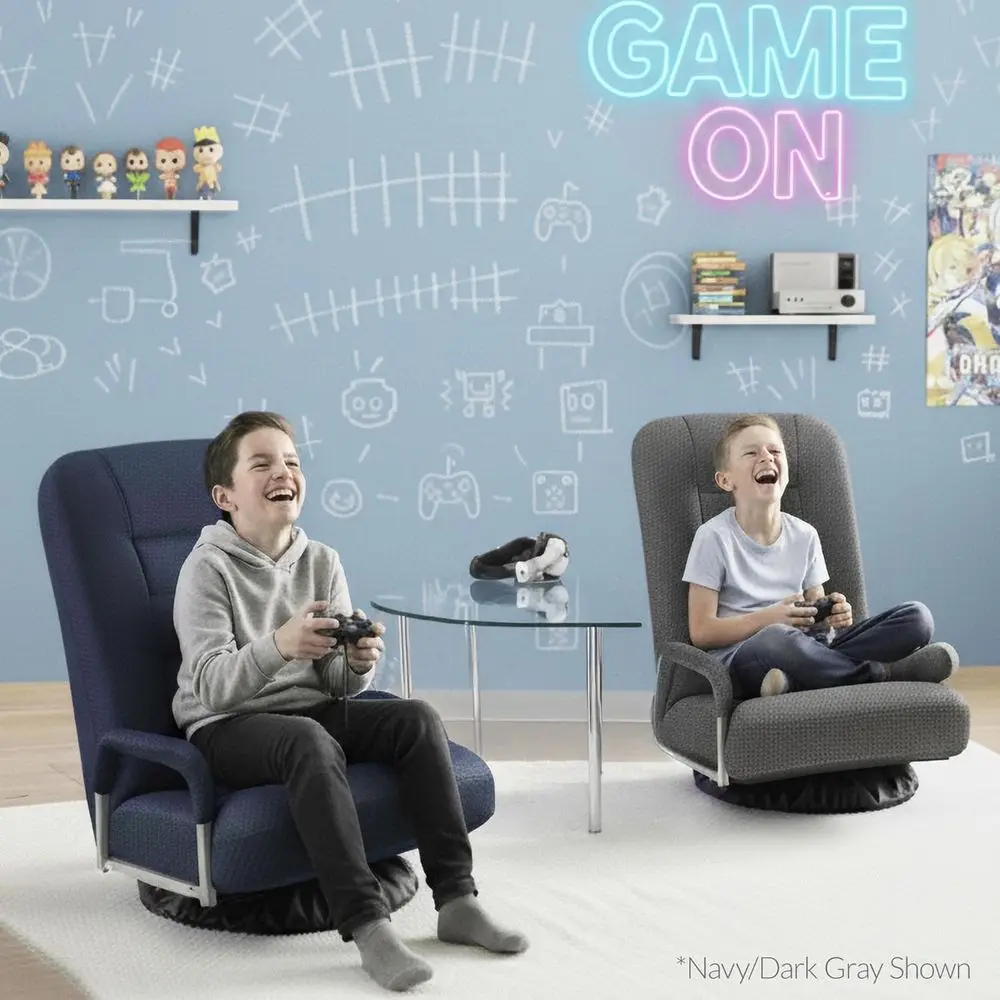 360° Ergonomic Swivel Chair wi - Gaming & Esports District ulasan dan harga
