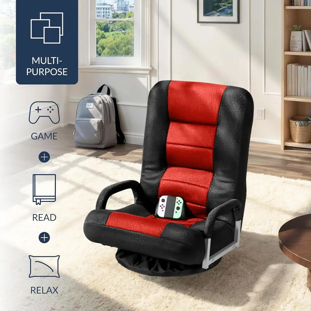 360° Ergonomic Swivel Chair wi - Gaming & Esports District ulasan dan harga