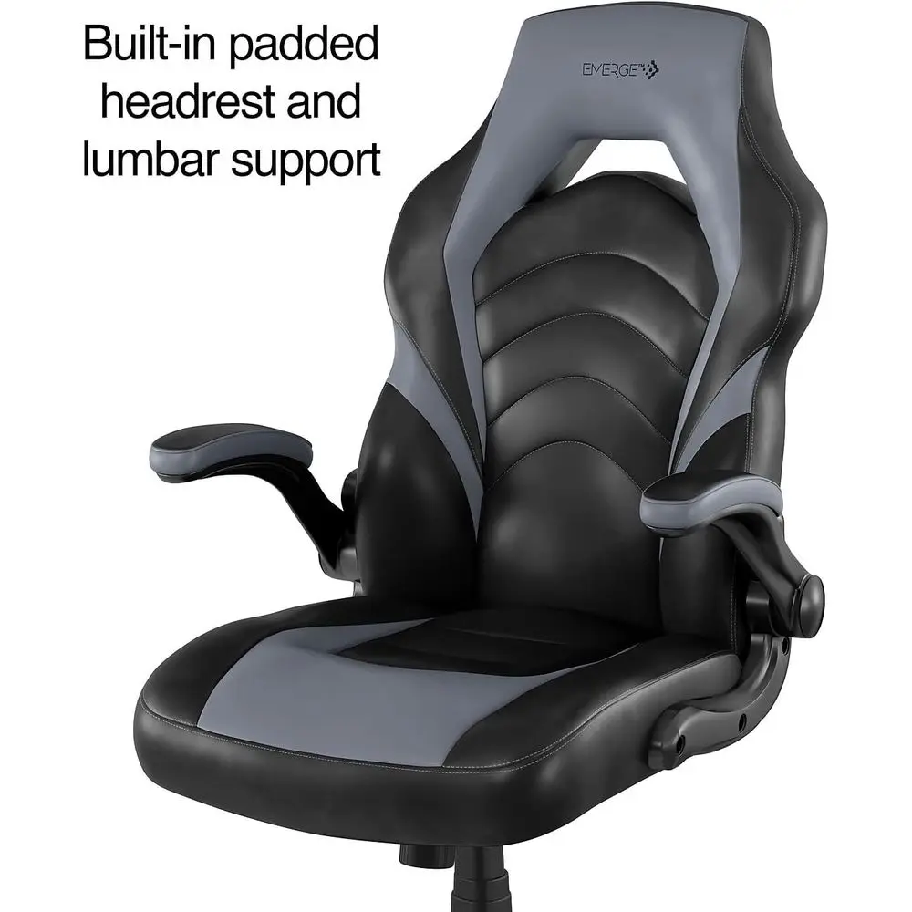 Ergonomic Adjustable Gaming Ch - Gaming & Esports District ulasan dan harga